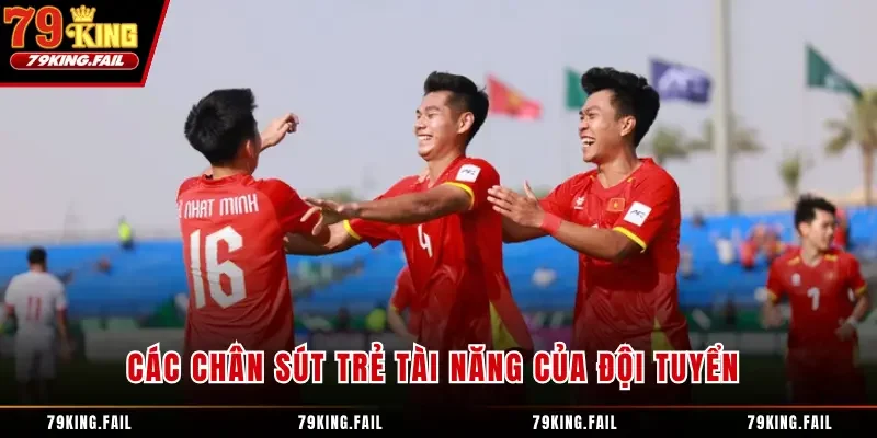 Các chân sút trẻ tài năng của đội tuyển