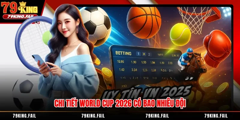 Chi tiết World cup 2026 có bao nhiêu đội