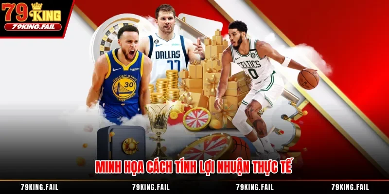 Minh họa cách tính lợi nhuận thực tế