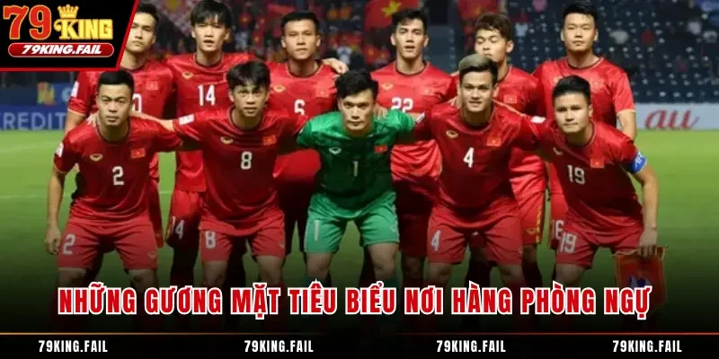 Những gương mặt tiêu biểu nơi hàng phòng ngự